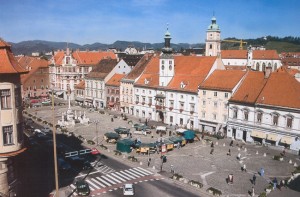 il centro di Maribor