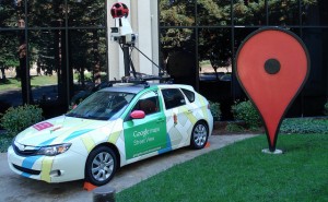 Speciale auto per riprese Google Street View