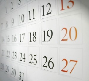 Calendario 2016, festivita e ponti