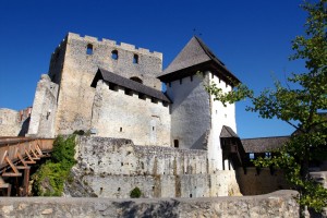 Antico Castello di Celje in Slovenia