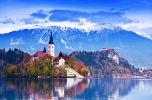 il lago di Bled