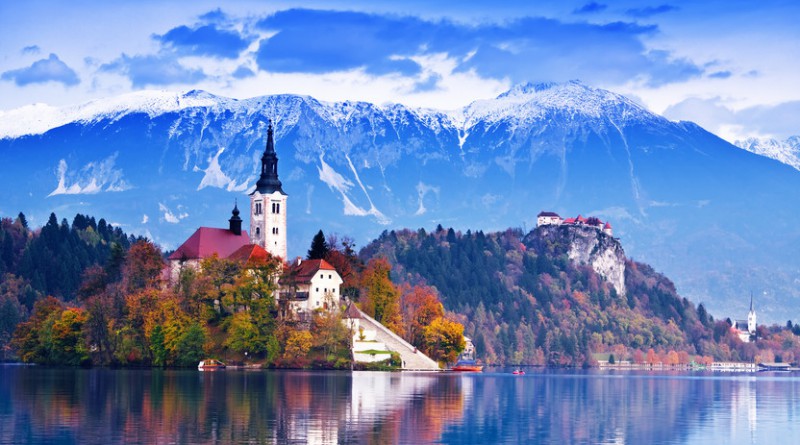 il lago di Bled